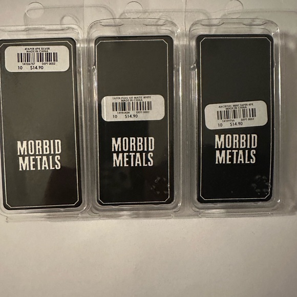 MM 10G Taper and Plug Set - Picture 2 of 2